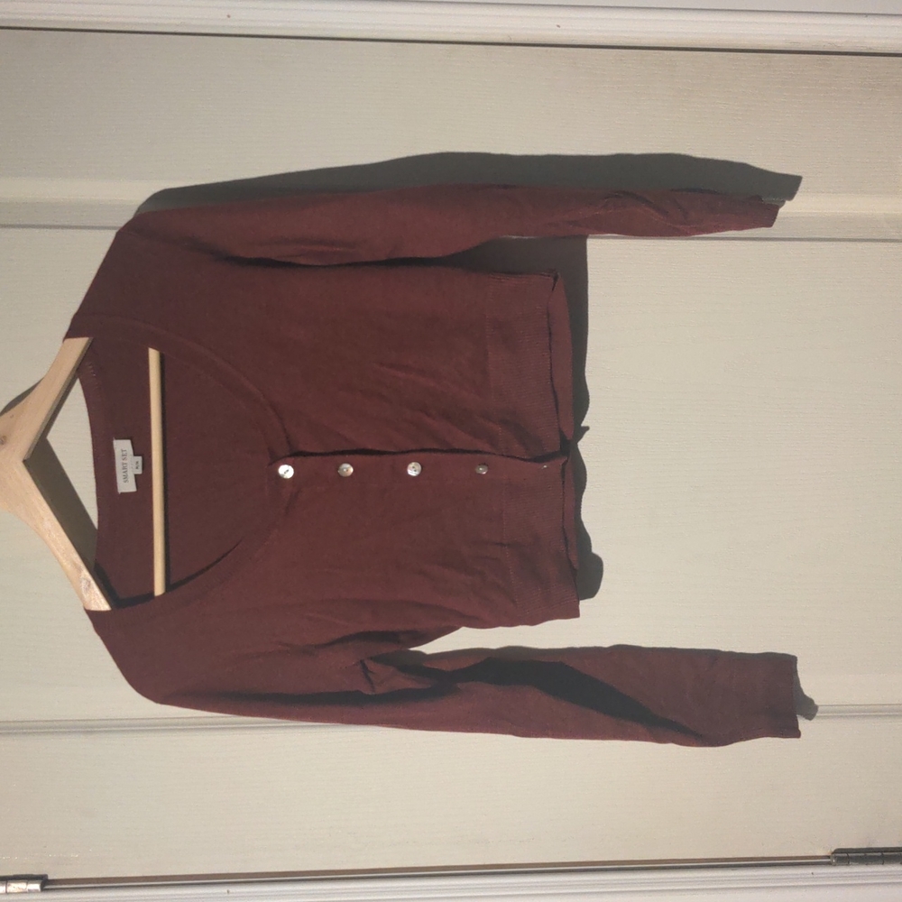 Smart Set - cropped cardigan